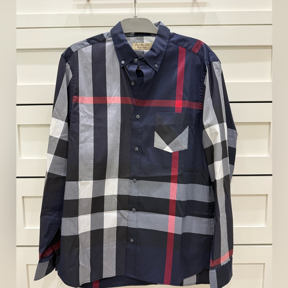 Burberry London Men’s Button-Up Shirt